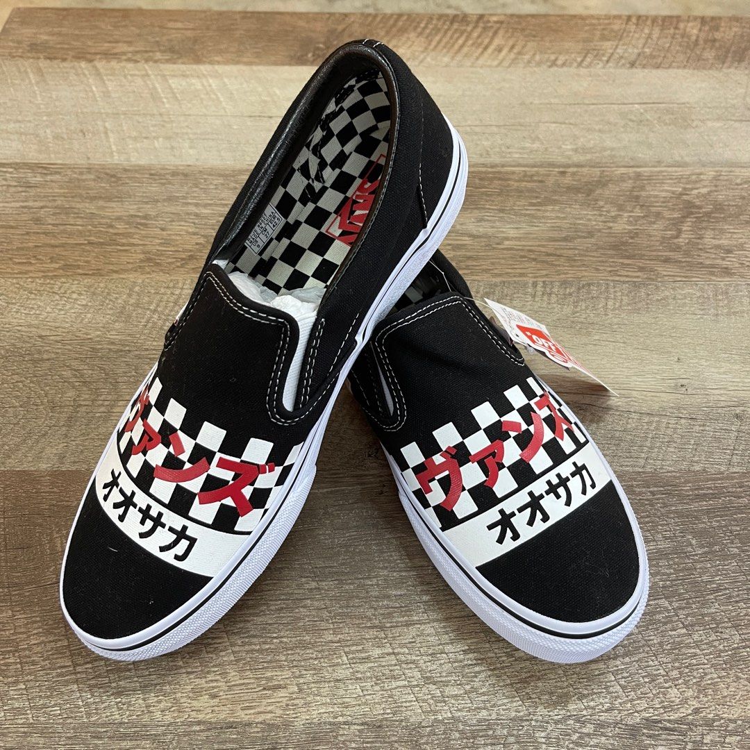 Vans Slip On Osaka Men s Fashion Footwear Sneakers on Carousell