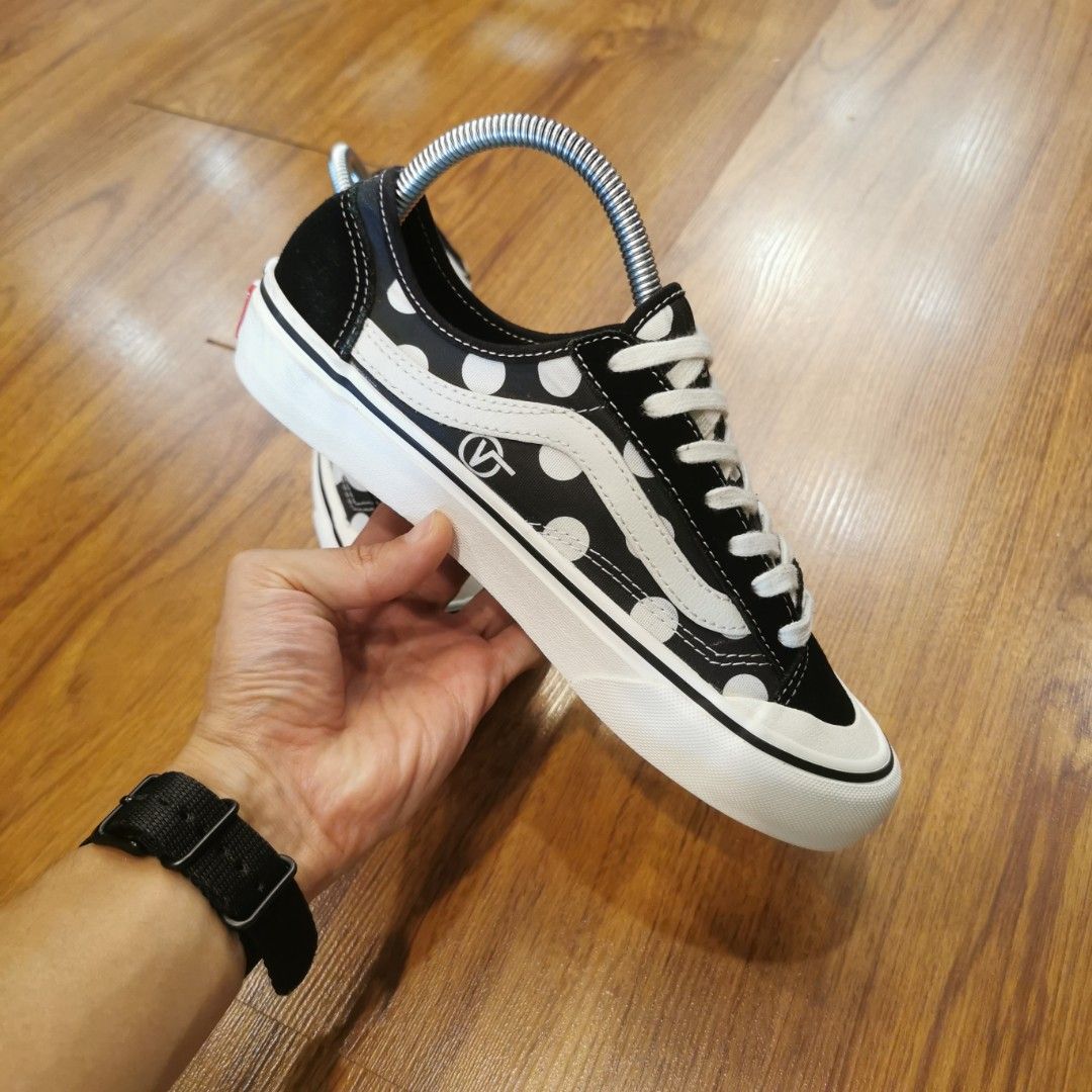 Vans style 36 black marshmallow online