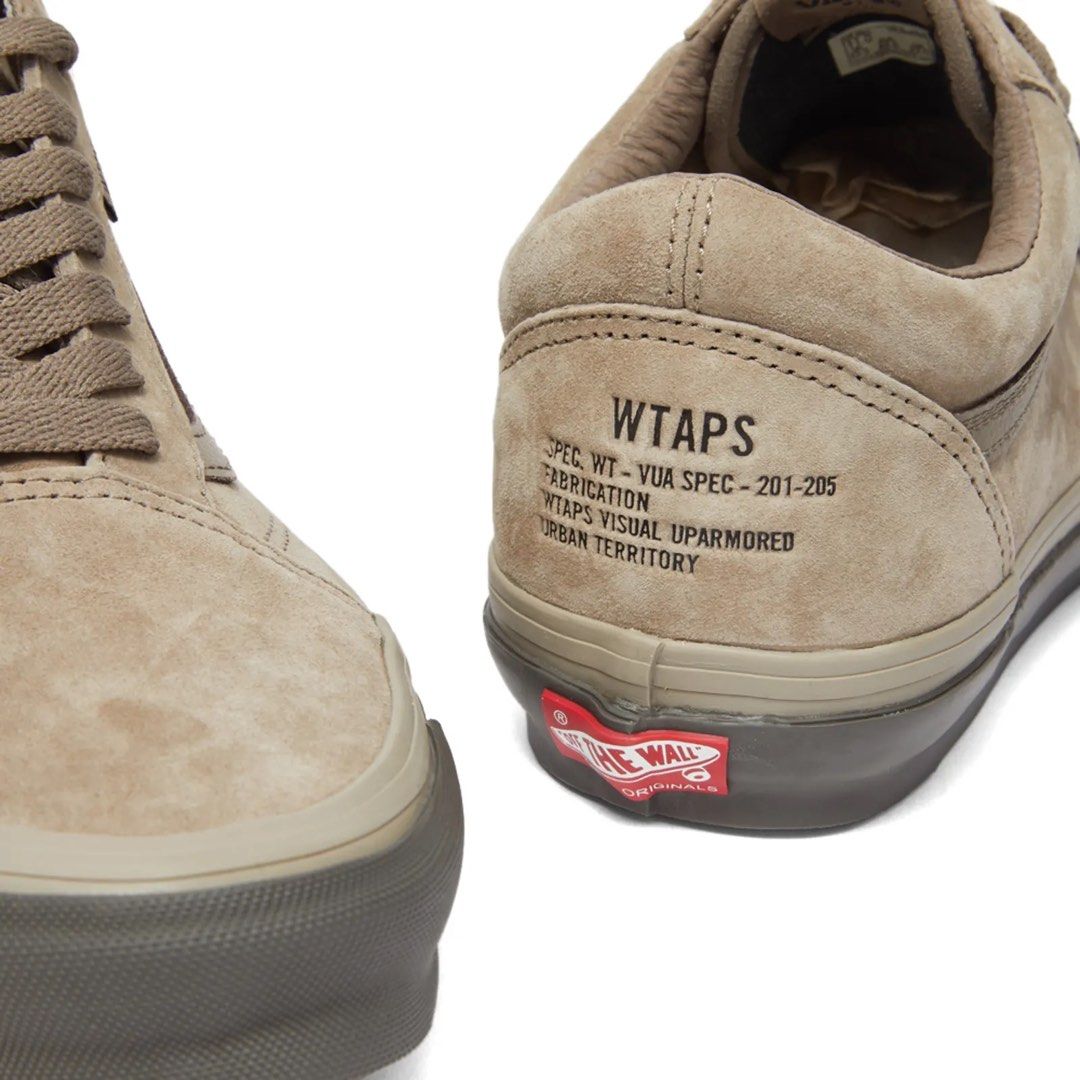 WTAPS × VANS OG OLD SKOOL LX 28.0cm - ファッション