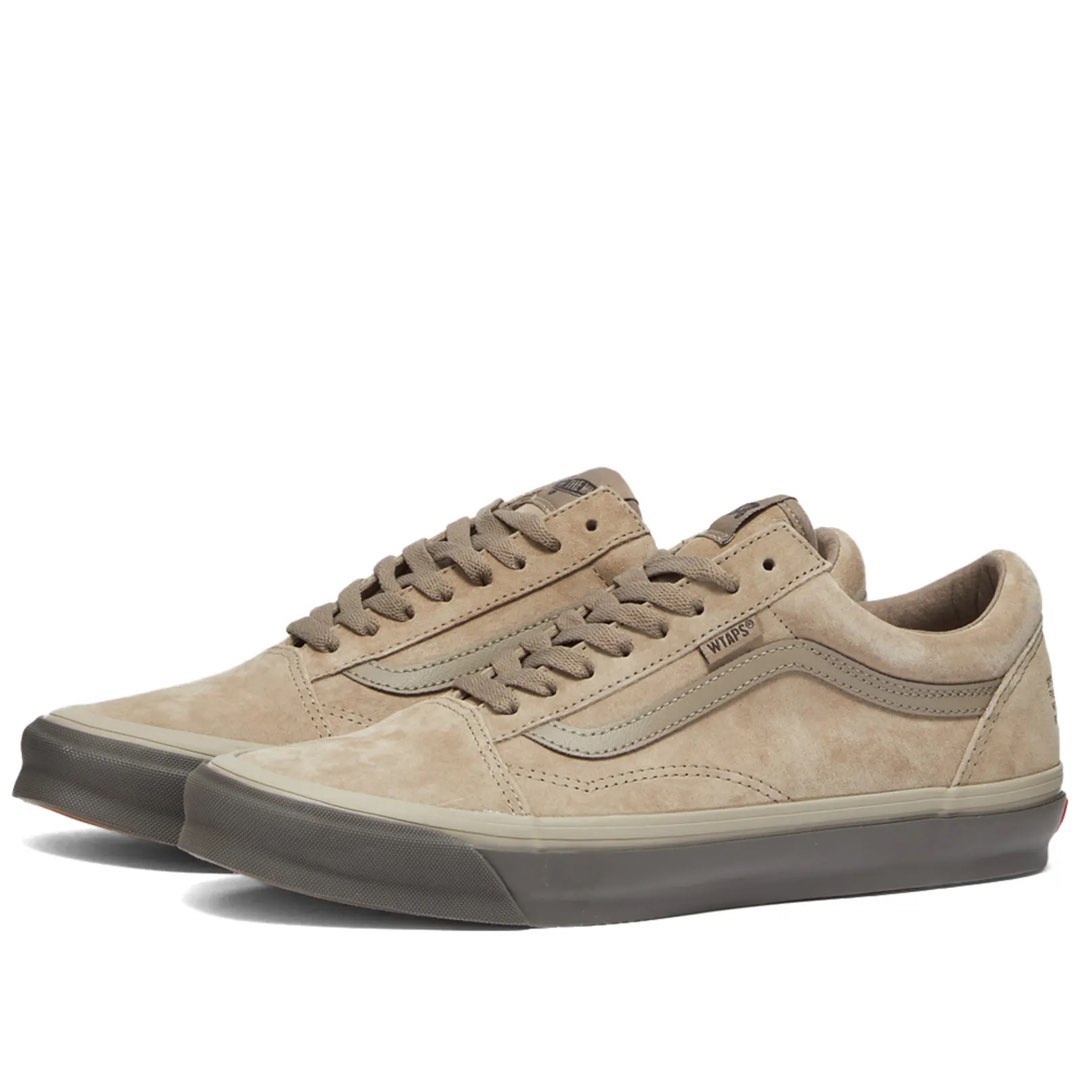 VANS VAULT X WTAPS UA OG OLD SKOOL LX, 他的時尚, 鞋, 休閒鞋在旋轉拍賣