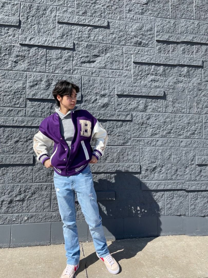 Varsity jacket shop aelfric eden