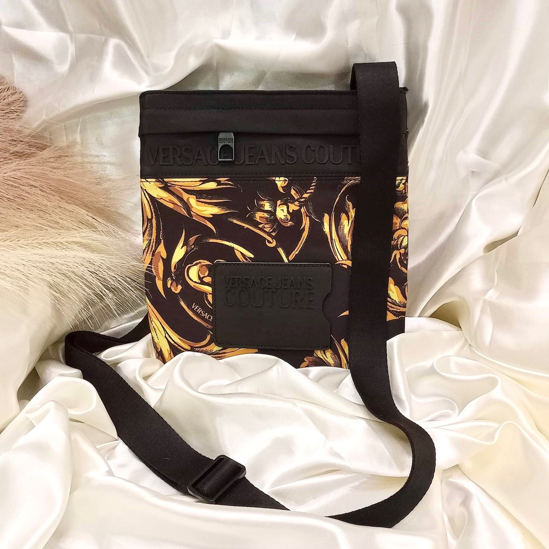 Versace sling bag, Luxury, Bags & Wallets on Carousell