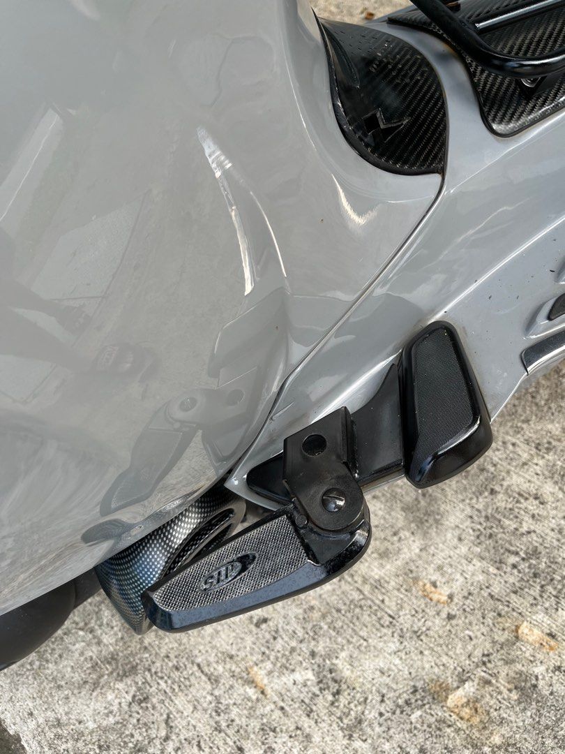 Vespa sprint 2020, Motorcycles, Motorcycles for Sale, Class 2B on Carousell