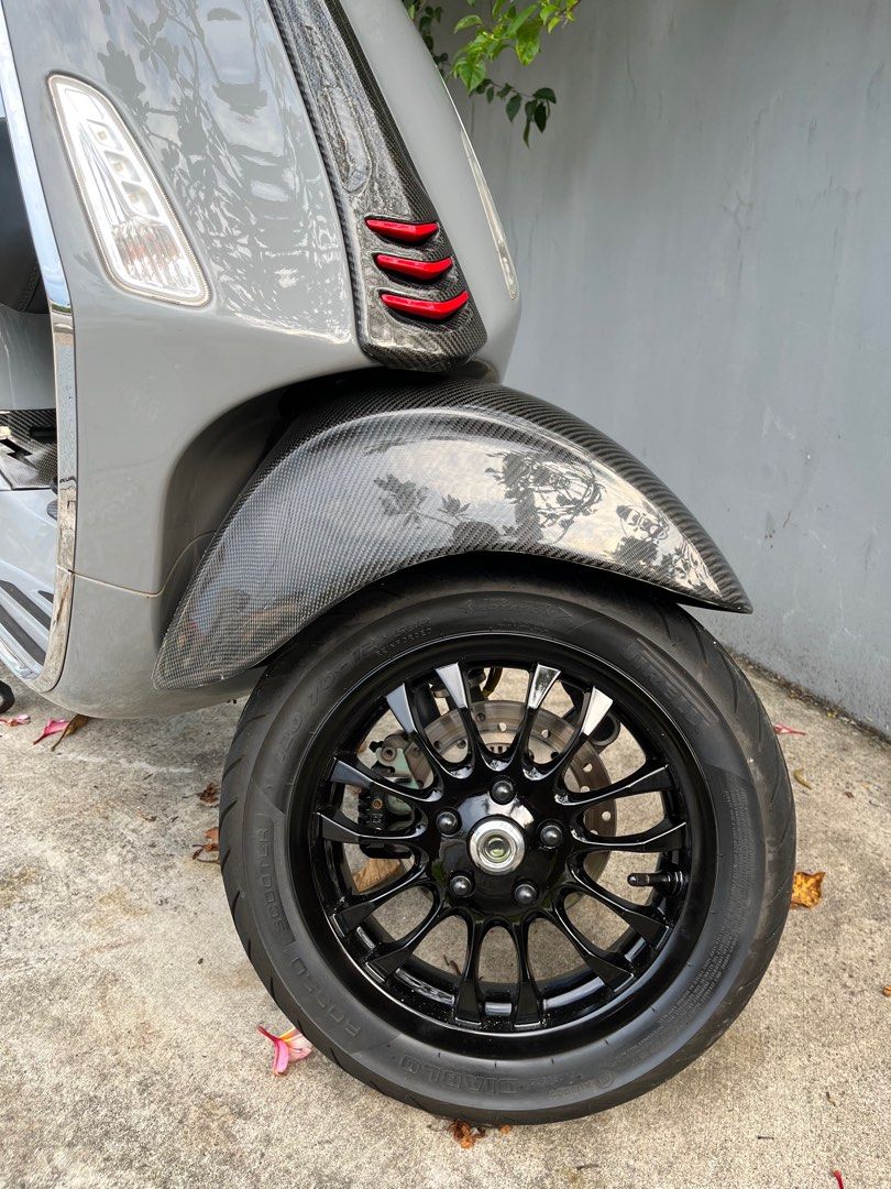 Vespa sprint 2020, Motorcycles, Motorcycles for Sale, Class 2B on Carousell