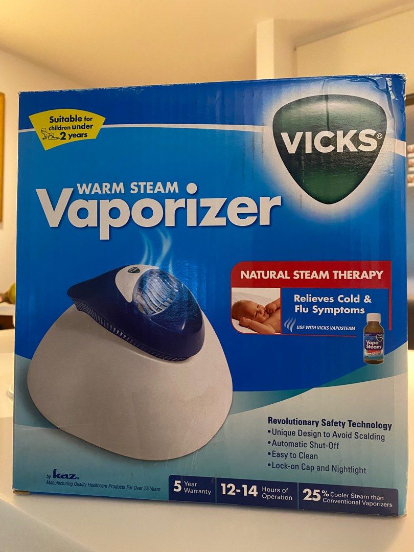 Vicks Vaporizer suitable for children under 2 years, Babies & Kids