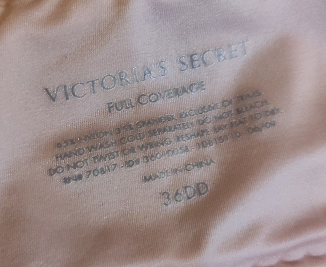 Victorias Secret Bra 36DD/38D, Women's Fashion, Undergarments