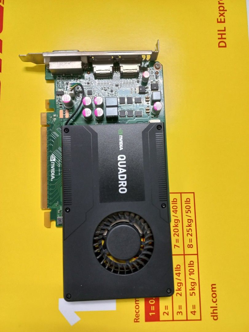 Video Card Nvidia Quadro K2000 Computers Tech Parts