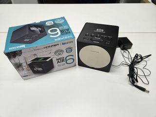 Vinnfier Neo Air 6 Wireless Charging Bluetooth Speaker Radio Alarm
