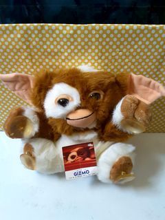 Vintage 1990 Gizmo Gremlins 2 Warner Bros Japan plushToy