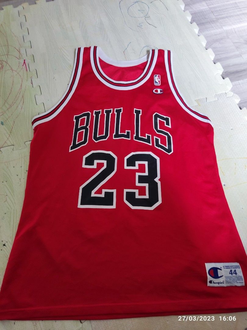 Maillot jordan shop bulls champion