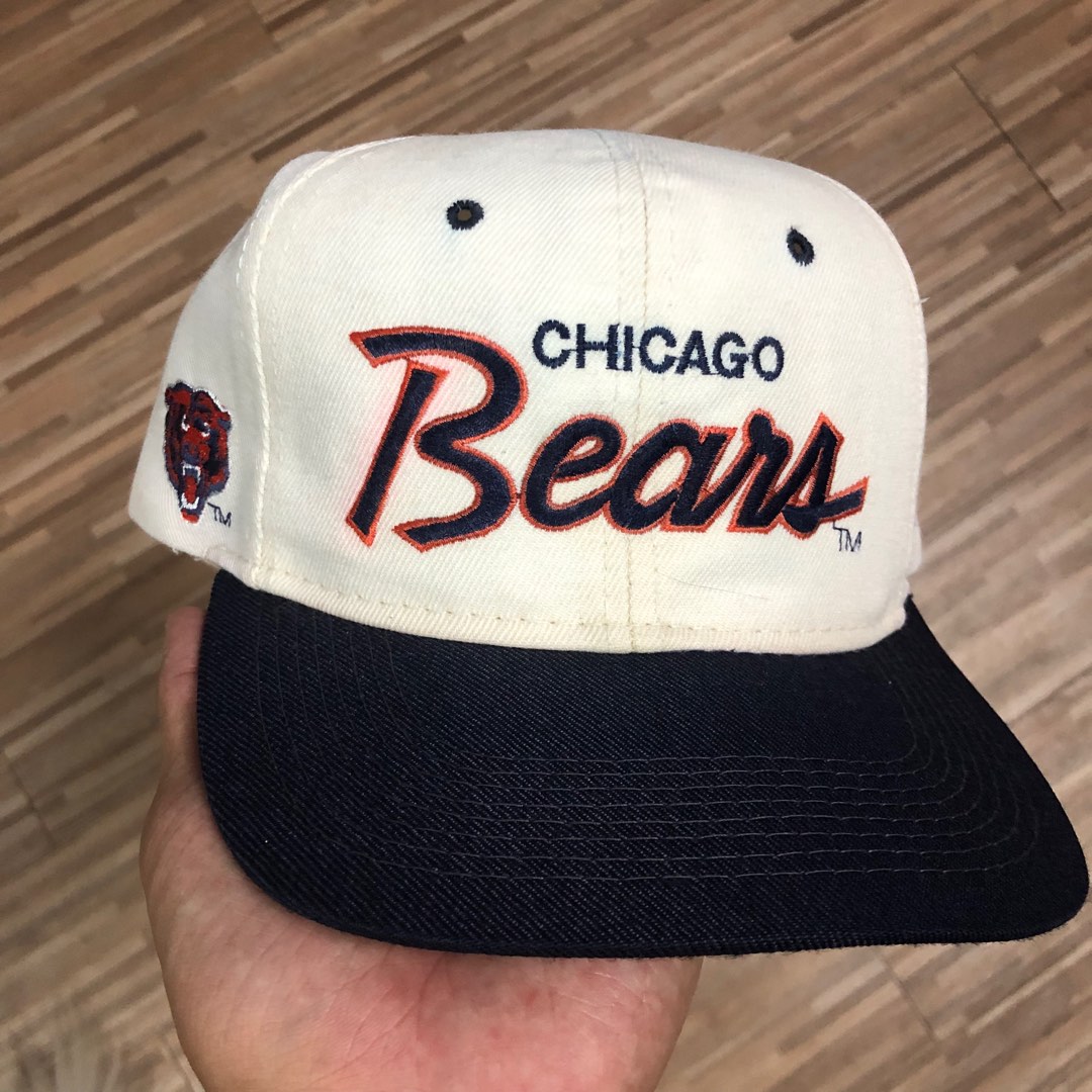 Vintage Chicago Bears NFL Sports Specialties D line Cap Men s