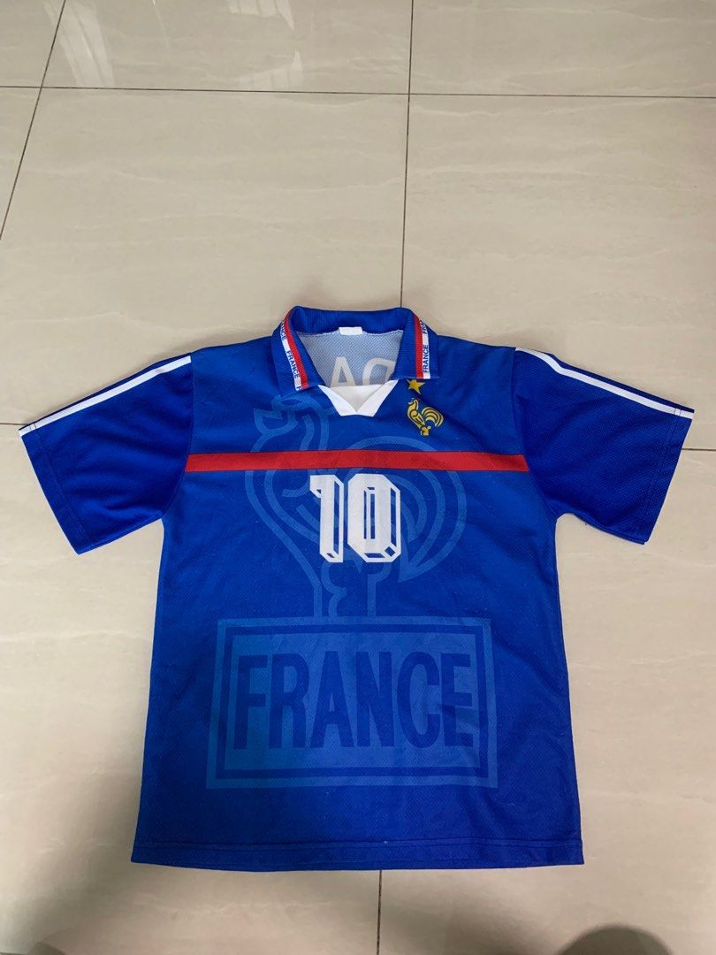 zidane france jersey