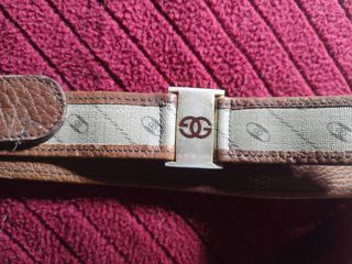 Vintage gucci belt