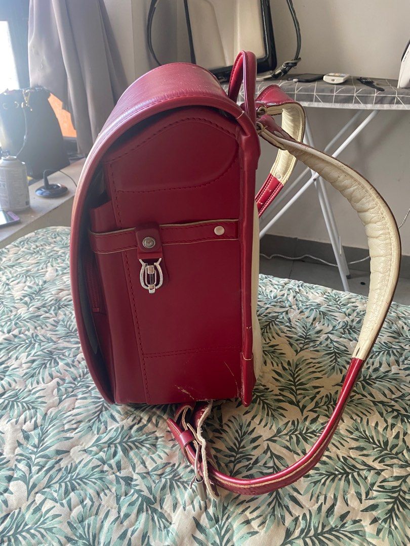 Vintage Japanese School bag, Women's Fashion, Bags & Wallets, Backpacks