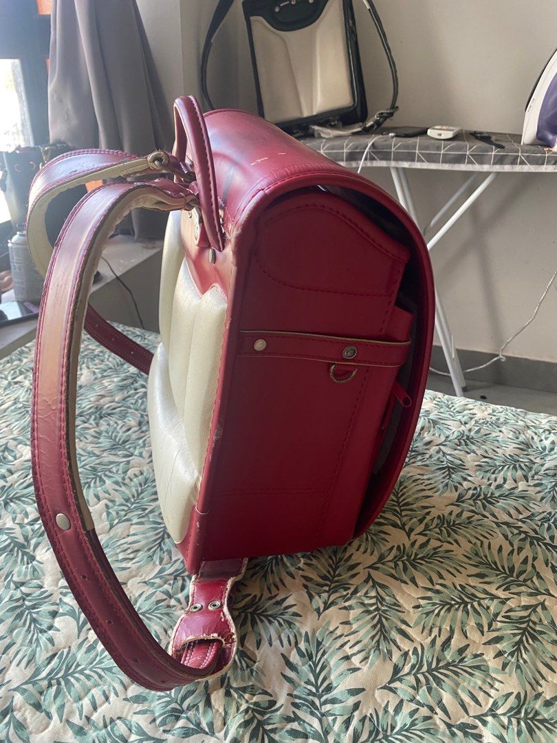 Vintage Japanese School bag, Women's Fashion, Bags & Wallets, Backpacks