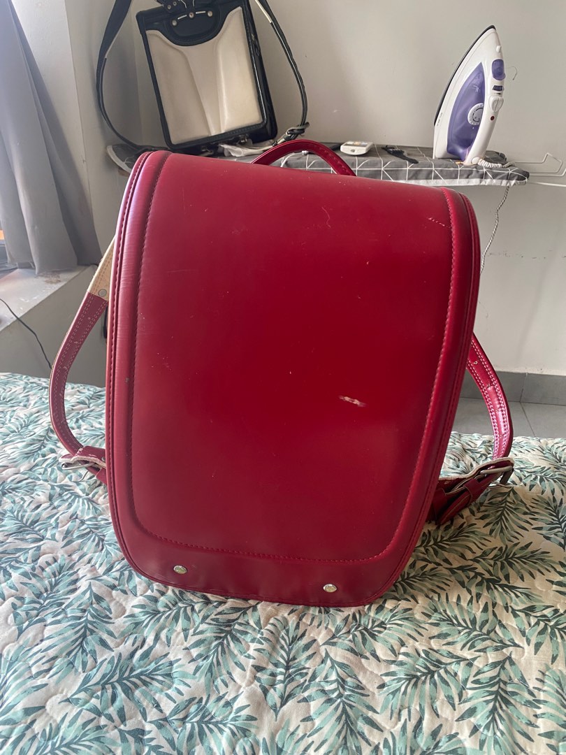 Vintage Japanese School bag, Women's Fashion, Bags & Wallets, Backpacks