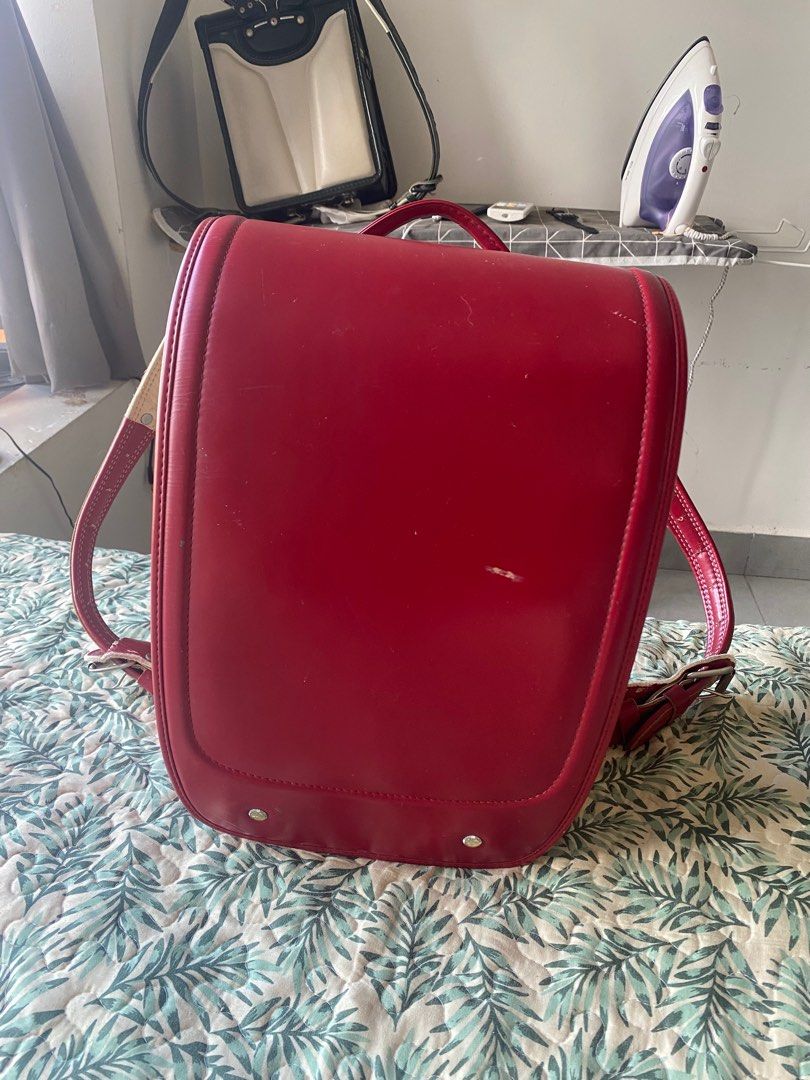 Vintage Japanese School bag, Women's Fashion, Bags & Wallets, Backpacks