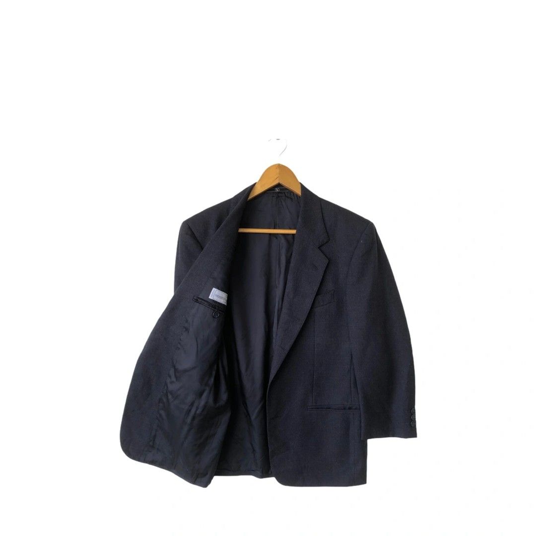 Vintage Luxury Made In Italy Valentino Formal Blazer Coat Button