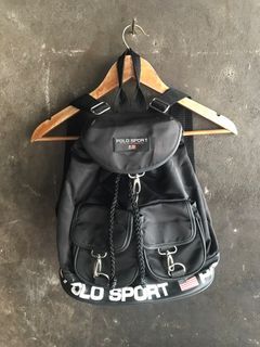 Vintage Polo Sport Santa Roberta Backpack