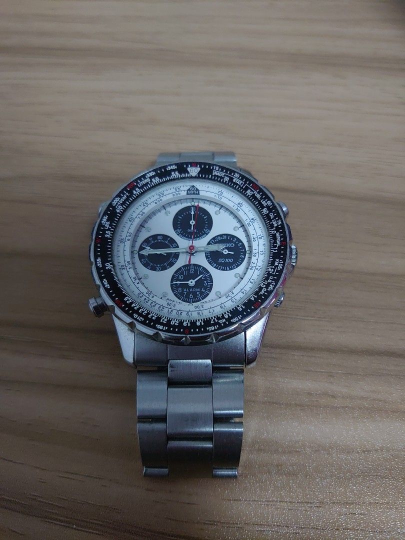 Vintage seiko flightmaster top