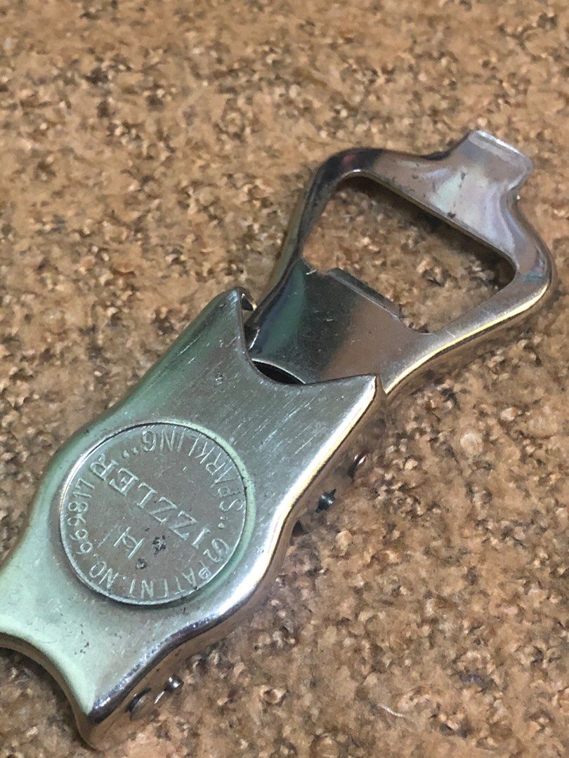 Vintage Sizzler sizzling portable bottle opener on Carousell