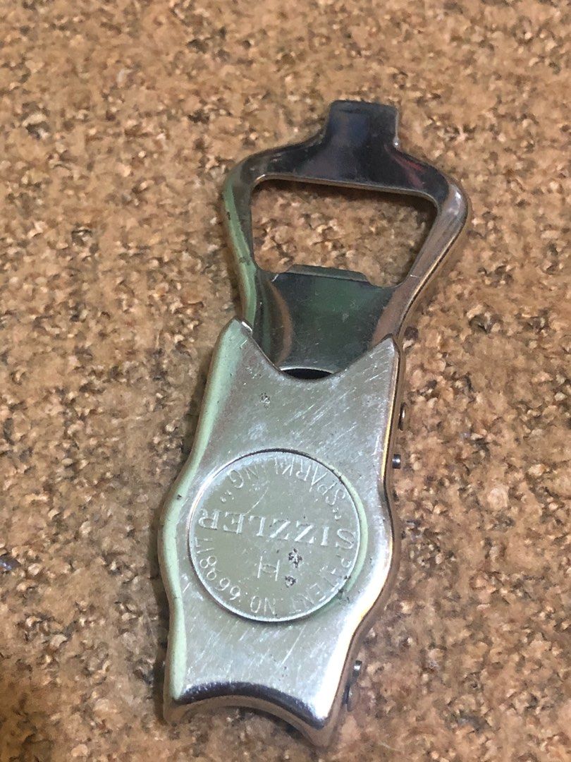 Vintage Sizzler sizzling portable bottle opener on Carousell