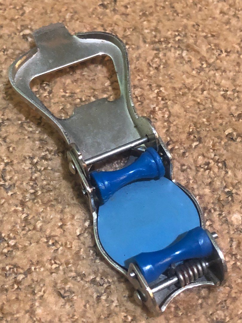 Vintage Sizzler sizzling portable bottle opener on Carousell