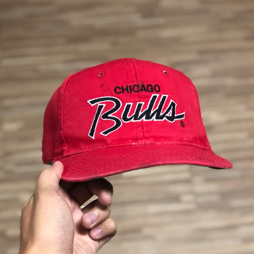 新色 sports specialties chicago bulls cap 90s