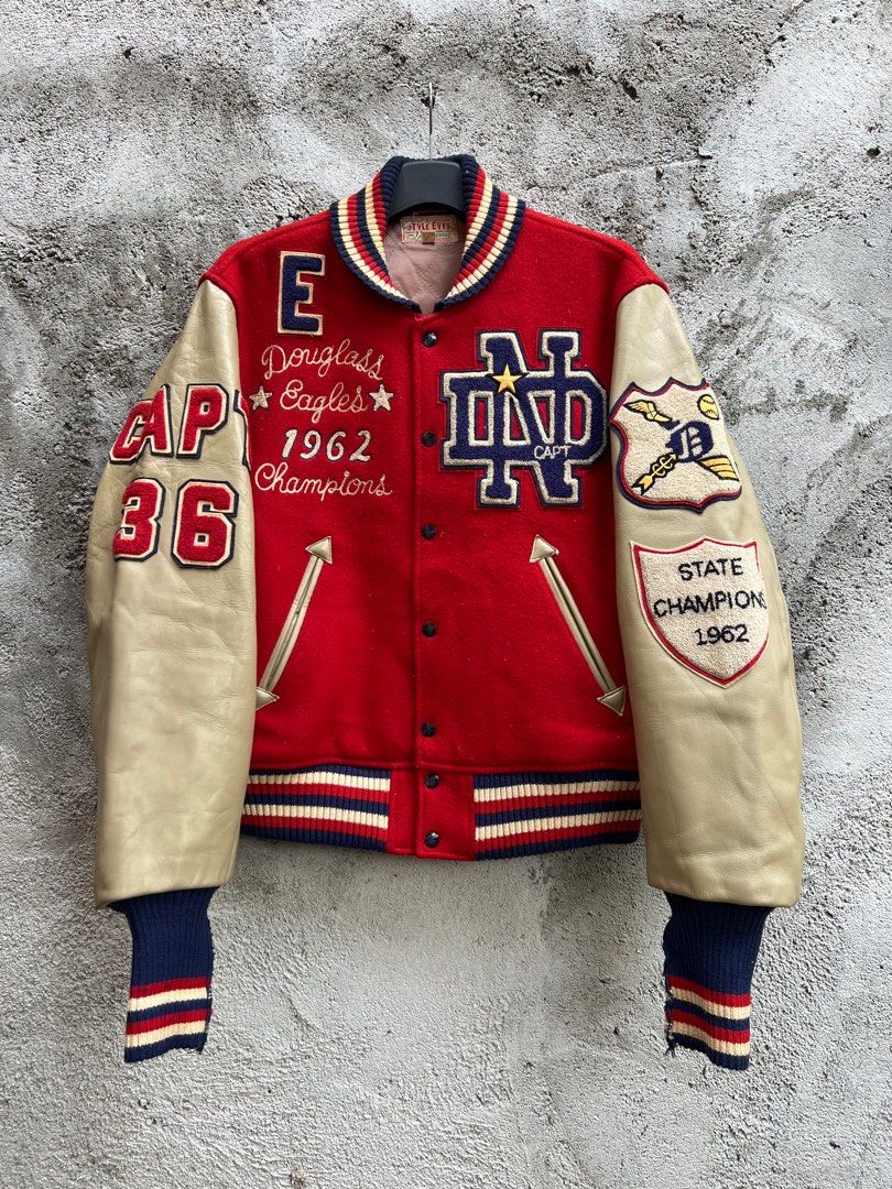 Style eyes hotsell varsity jacket