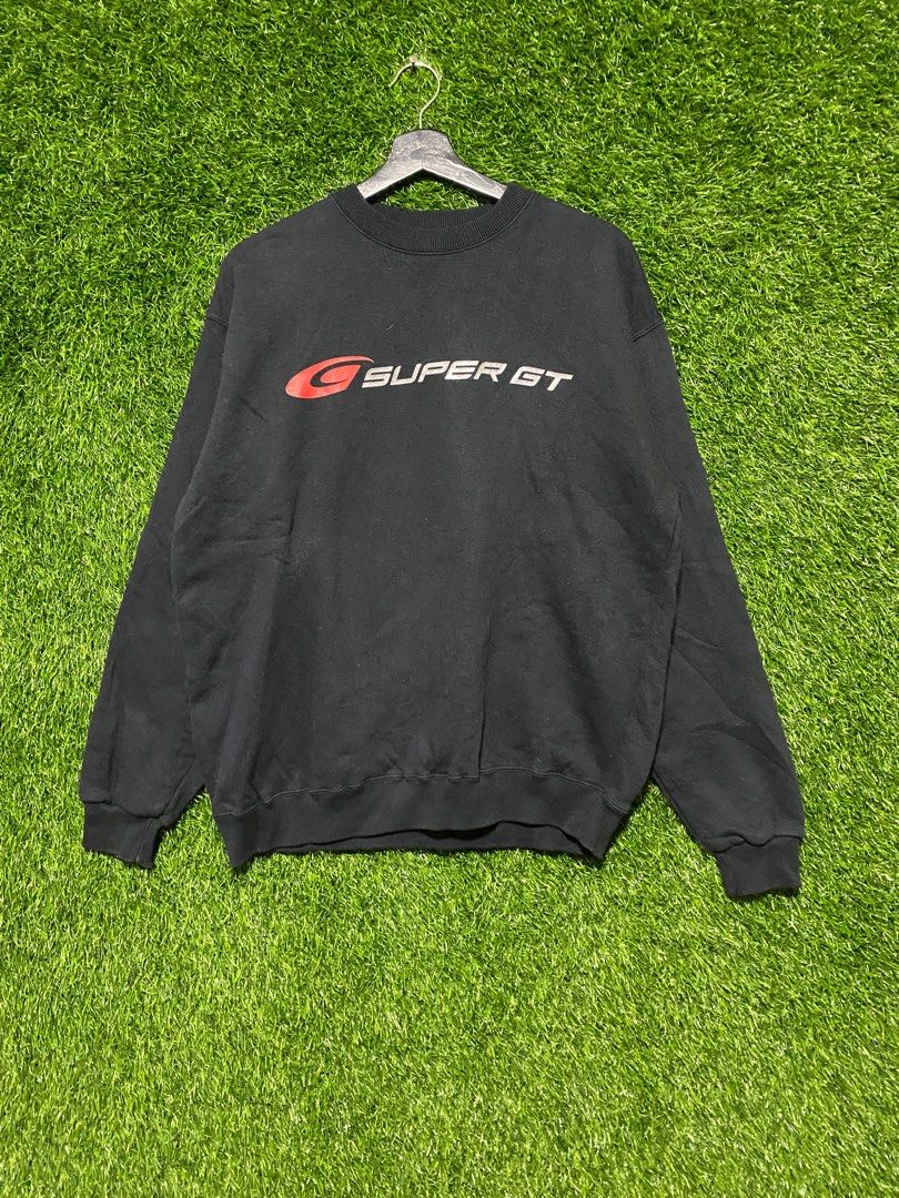 Vintage y2k super gt sweatshirt Men s Fashion Coats Jackets and