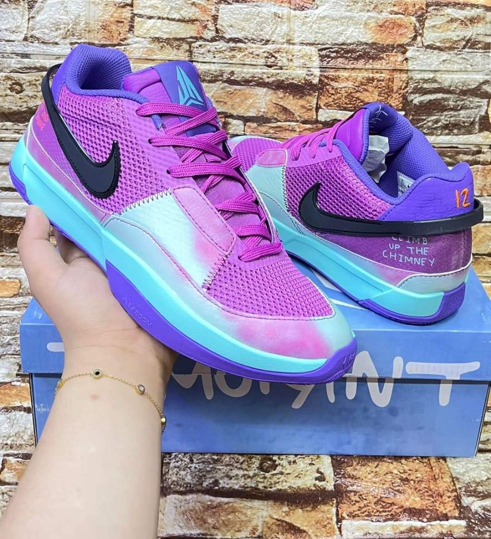Violet sale basketball shoes