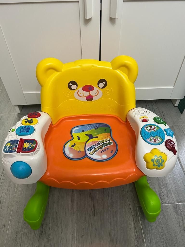 Vtech play and learn rocking chair sales