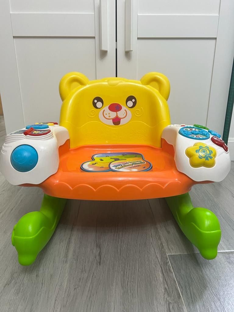Vtech play and 2025 learn rocking chair