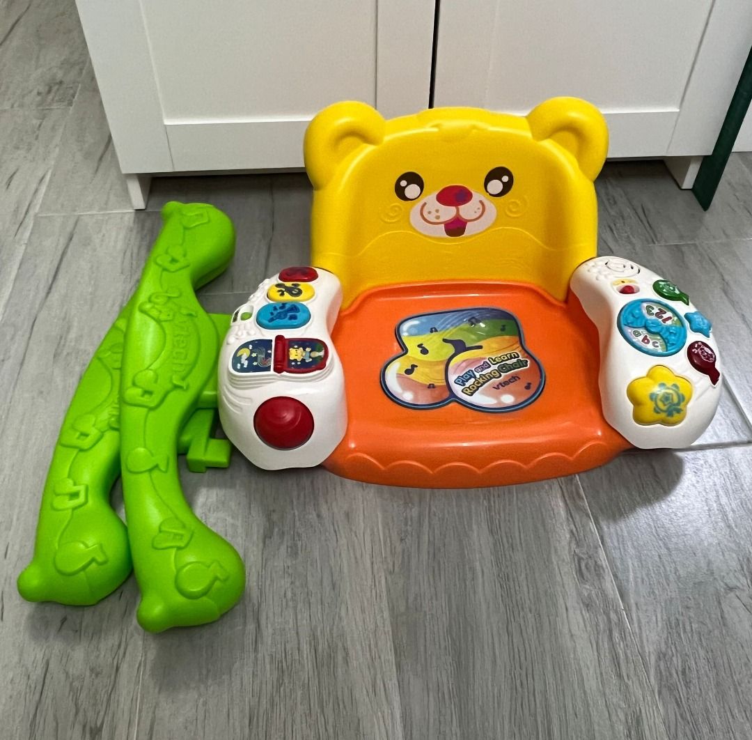 Vtech play and hot sale learn rocking chair