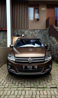 VW Tiguan Bronze Brown Rare
