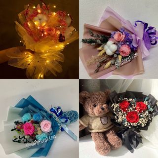Fresh Flower Blossom Elegance Collection item 1
