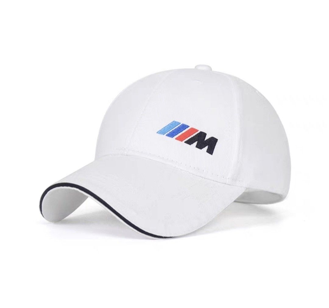 White BMW M sport cap Men s Fashion Watches Accessories Caps