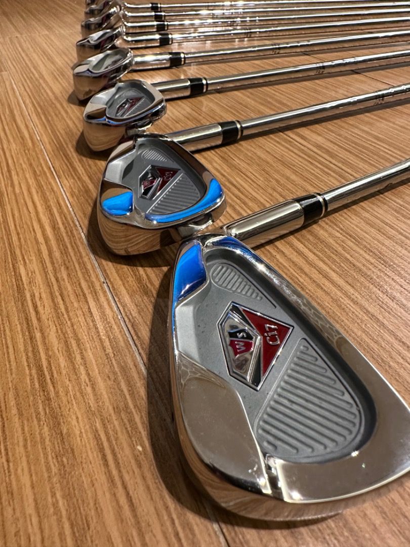 Wilson ci7 irons on sale