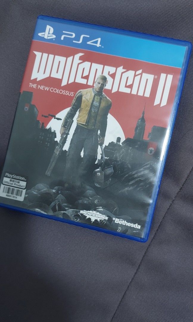wolfenstein 2 playstation 4 wolfenstein 2 playstation 4