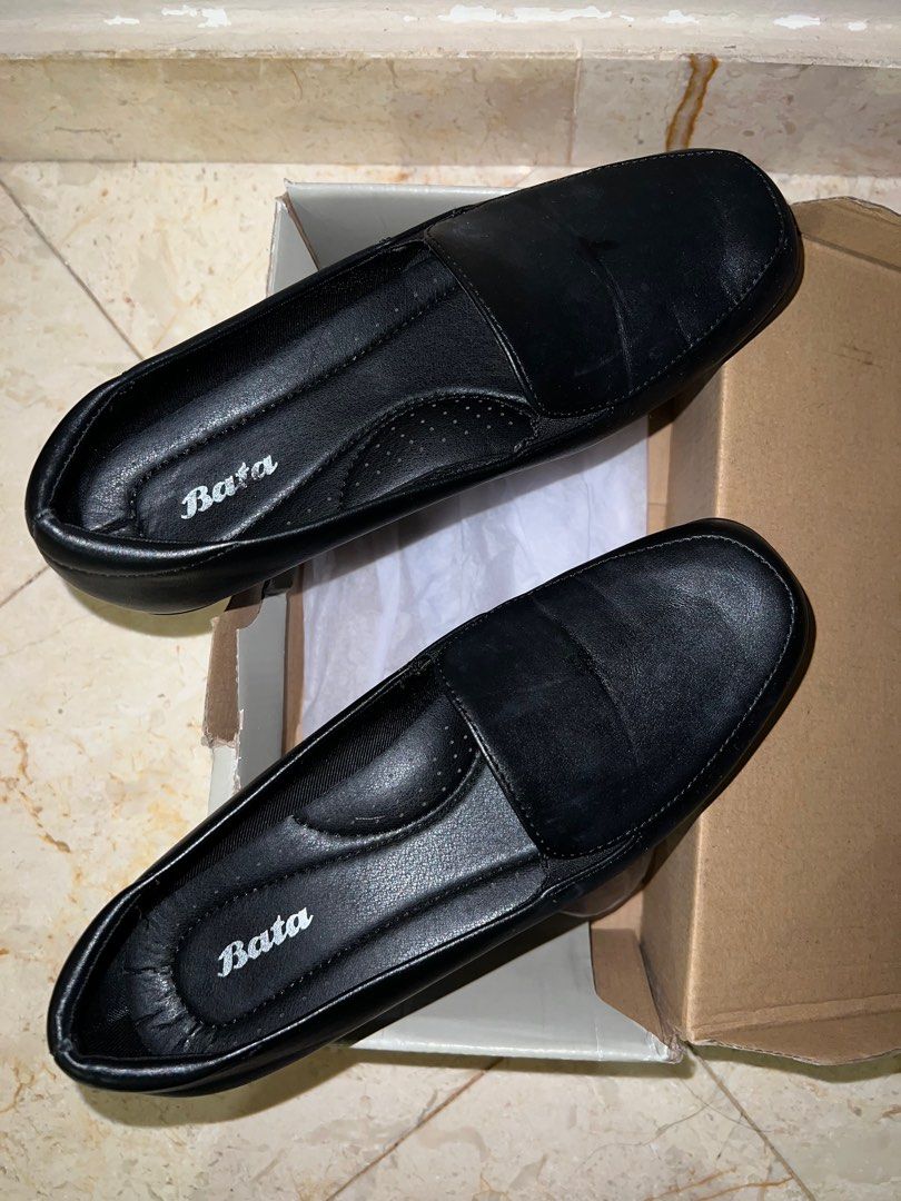 smart black shoes womens