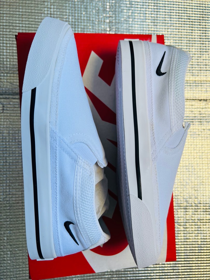 WOMENS NIKE COURT LEGACY SLP Women #39 s Fashion Footwear Sneakers on