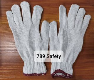 Working Gloves / Cotton Kintted Gloves