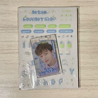 [WTS] nct dream laundry shop mark photo holder & sticker