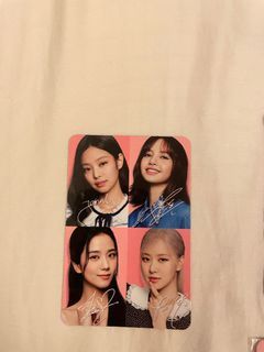 [WTT] blackpink Oreo card 10 for card 8 Lisa without Oreo