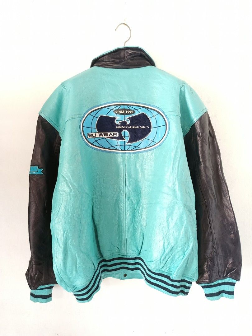 Wu wear leather jacket cheap