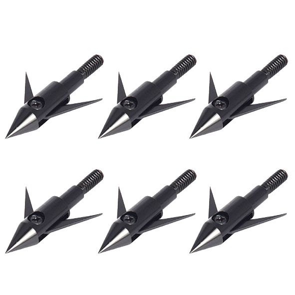 x6 Fishing Arrow Head With Expandable Hooks, Sports Equipment, Fishing on  Carousell