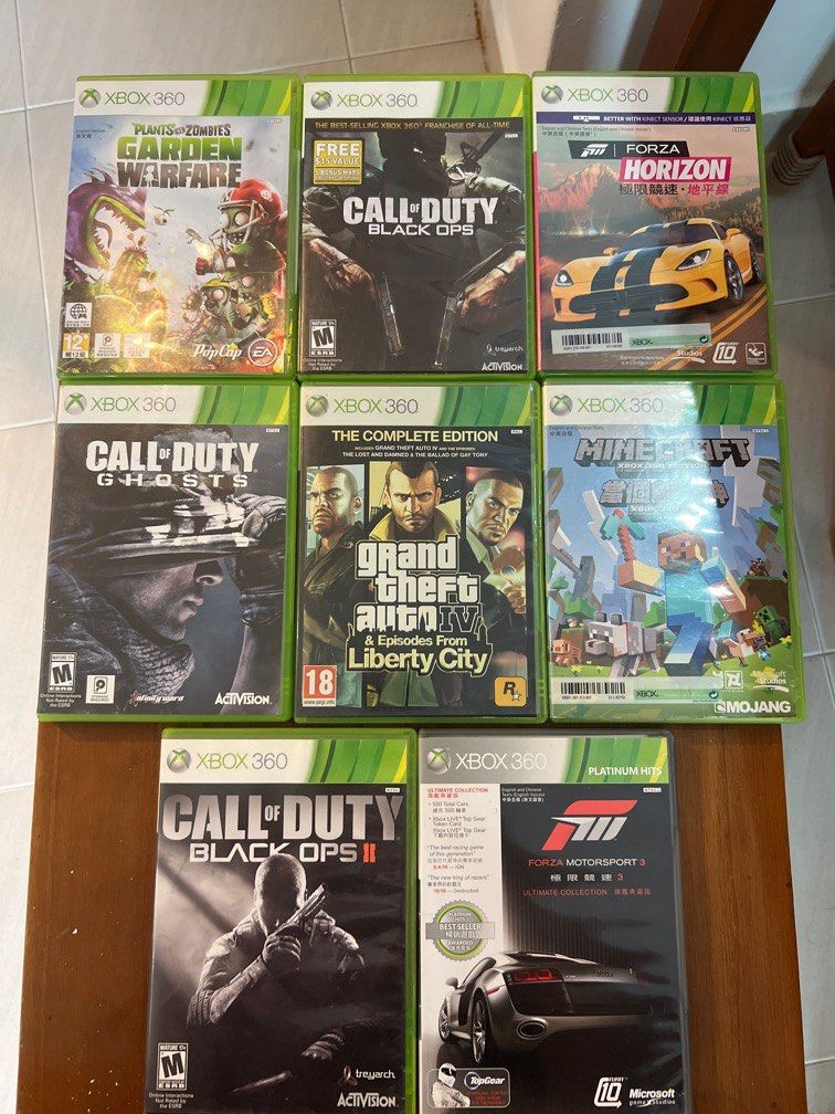 Xbox 360 Games, Video Gaming, Video Games, Xbox on Carousell