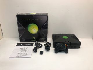 XBOX VIDEO GAME SYSTEM