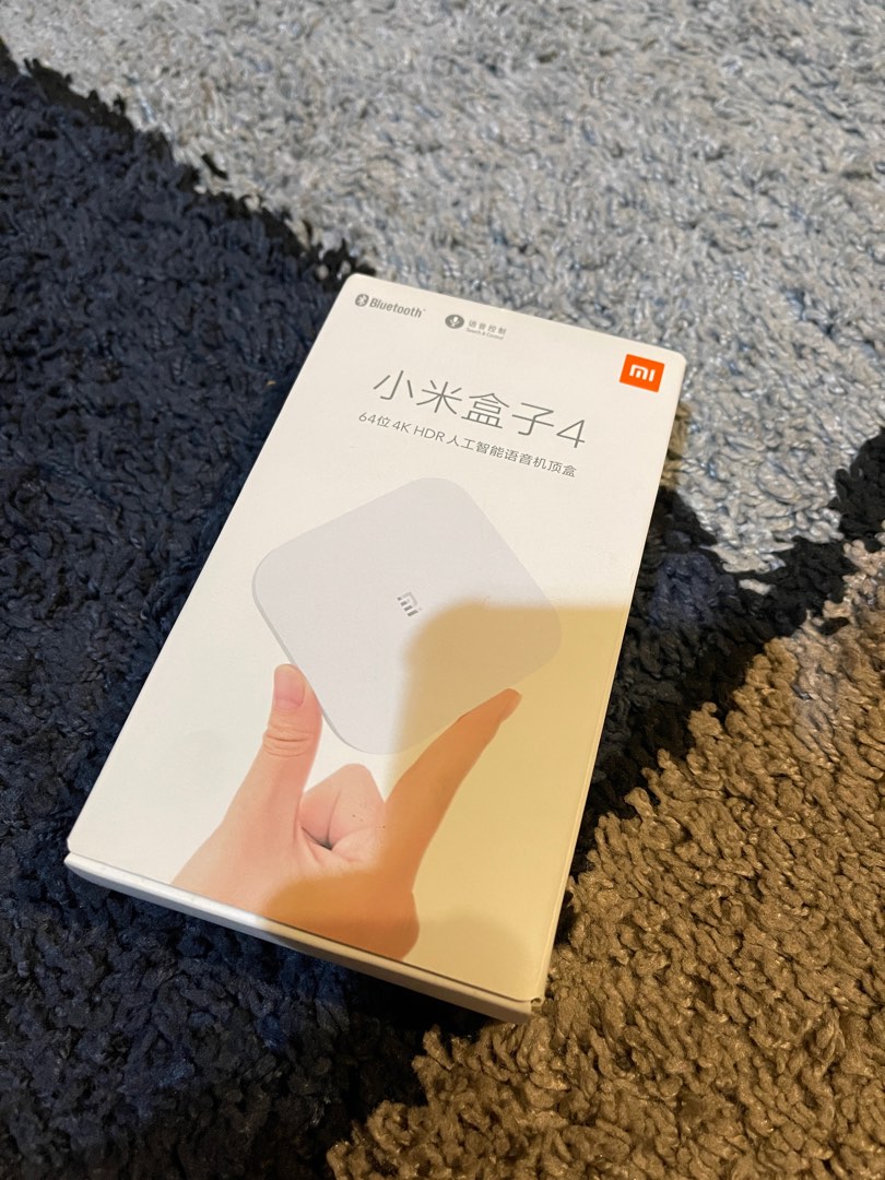 Xiaomi TV Box 4, Furniture & Home Living, Furniture, TV Consoles on ...