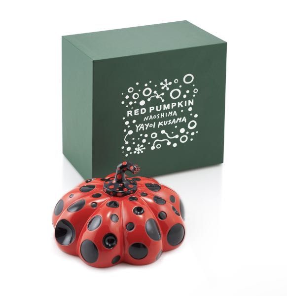 草間彌生 YAYOI KUSAMA Naoshima RED and BLACK(その他)｜売買